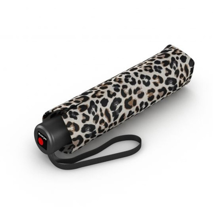 Парасолька Knirps A. 050 Jaguar хутро /складаний /8спіц /D99x24см