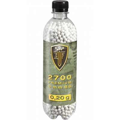 Кульки для страйкболу Umarex Elite Force Premium BB 0,2гр. кал.6мм. 2700шт.