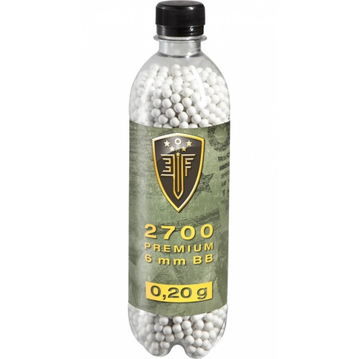 Кульки для страйкболу Umarex Elite Force Premium BB 0,2гр. кал.6мм. 2700шт. 
