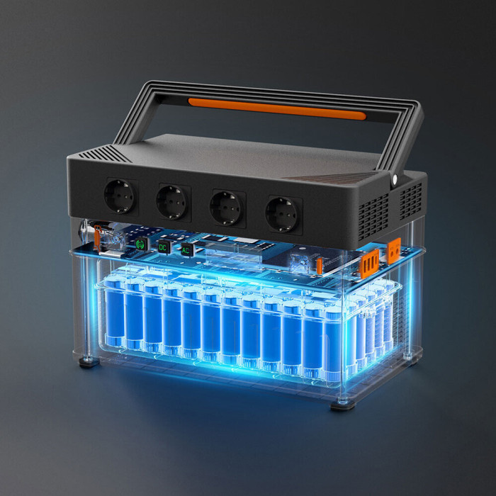 Зарядна станція ALLPOWERS S1500 (1500W, 295200 mAh, 1092 Wh), чорна 