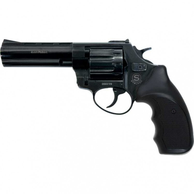 Револьвер флобера Meydan Stalker 4,5 " 4 мм чорний (ST45S) 