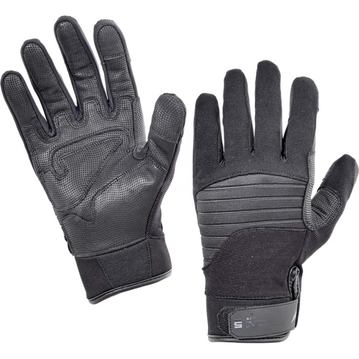 Рукавички Defcon 5 Armor Tex Gloves With Leather Palm розмір M чорні 