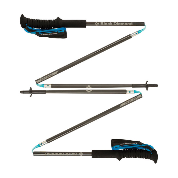 Палиці Трекінгові Black Diamond Distance Carbon Z 100cm 