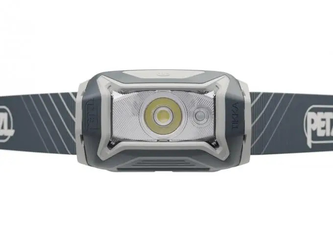 Ліхтар PETZL TIKKA CORE GREY 
