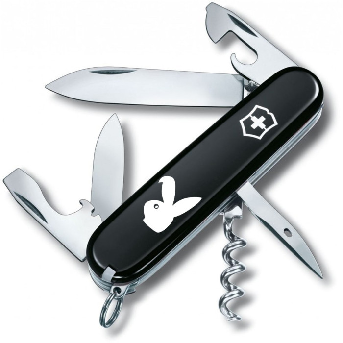 Складаний ніж Victorinox SPARTAN ZODIAC Бойовий Кролик біл. 1.3603.3_Z2020u 