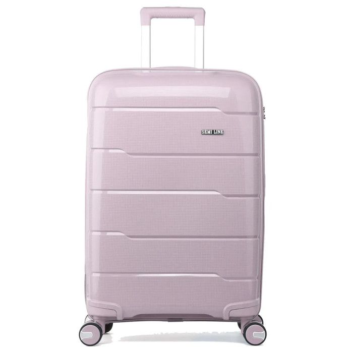 Валіза Semi Line 20" (S) Light Pink (T5793-1) 