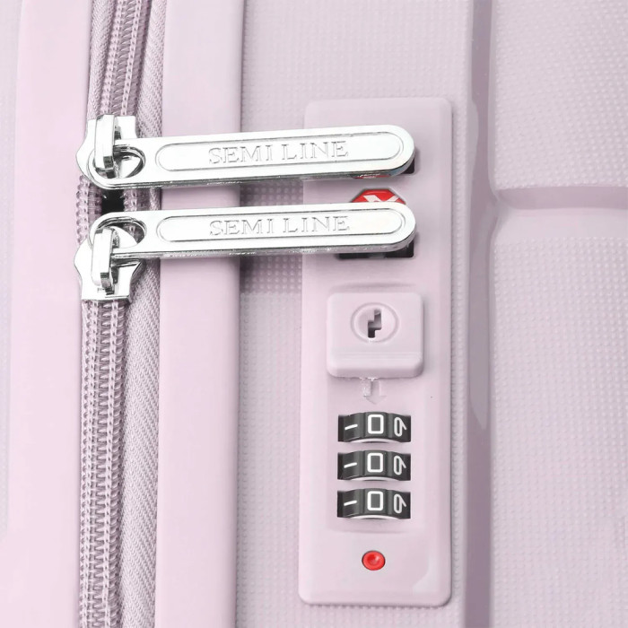 Валіза Semi Line 28" (L) Light Pink (T5793-3) 