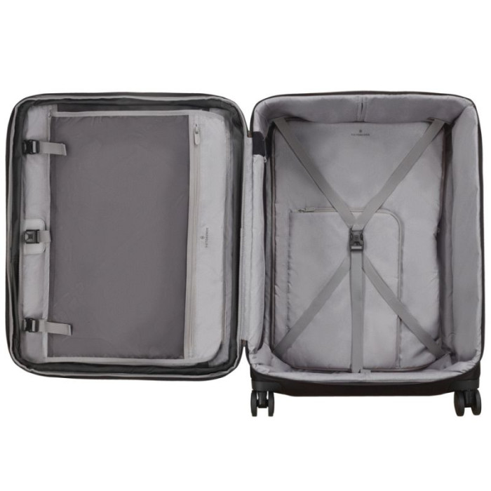 Чемодан на 4 колесах Victorinox Werks Traveler 6.0/Black L 104 л (Vt605411) 