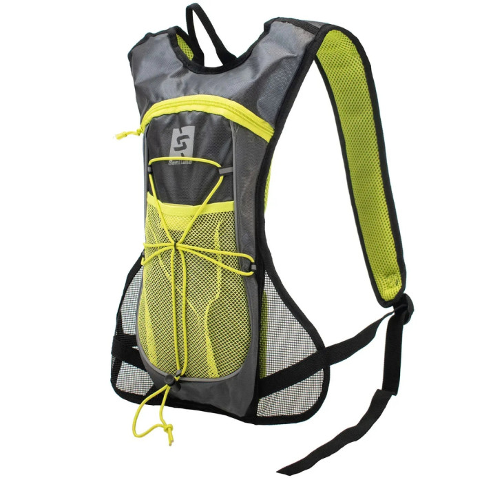 Рюкзак спортивний Semi Line 7 Grey/Yellow (3289) 