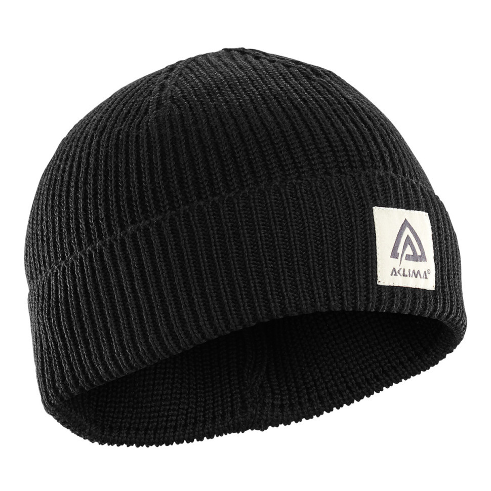 Aclima Explorer Beanie Jet Black One Size fonarik ua