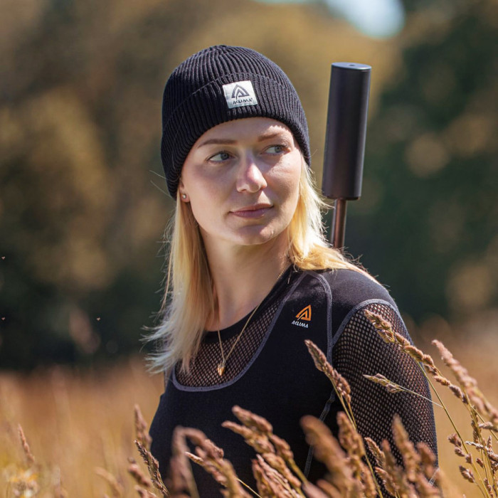 Шапка Aclima Explorer Beanie Jet Black One Size 