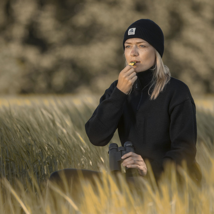 Шапка Aclima Explorer Beanie Jet Black One Size 