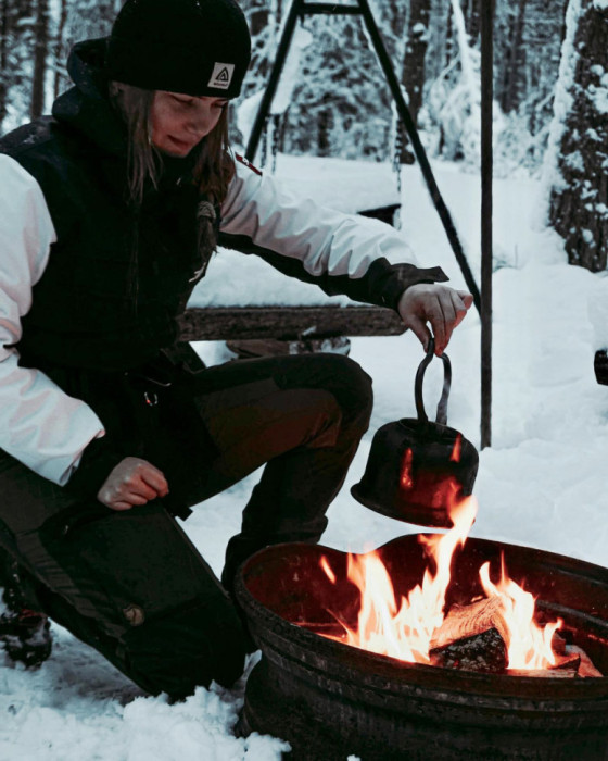 Шапка Aclima Explorer Beanie Jet Black One Size 