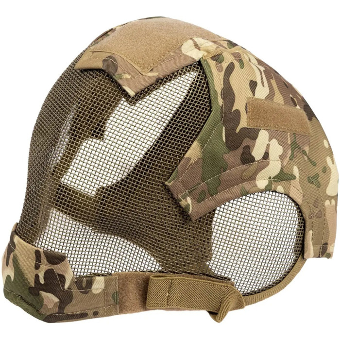 Маска захисна WoSport Keepers Mask V6 Multicam 
