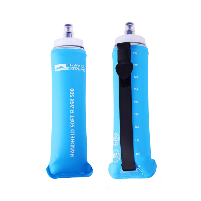 Фляга Travel Extreme SOFT FLASK HANDHELD 500 Blue 