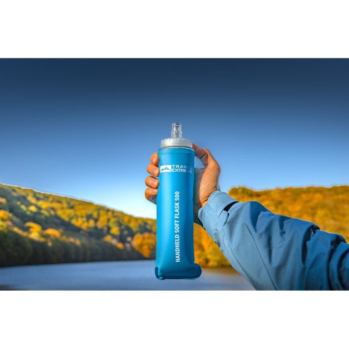 Фляга Travel Extreme SOFT FLASK HANDHELD 500 Blue 