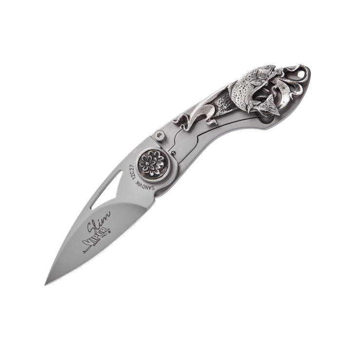 Ніж Viper Slim срібляста форель V5350AR-TR 
