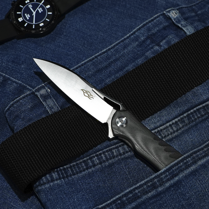 Ніж складаний Firebird by Ganzo FH71 (чорний) 