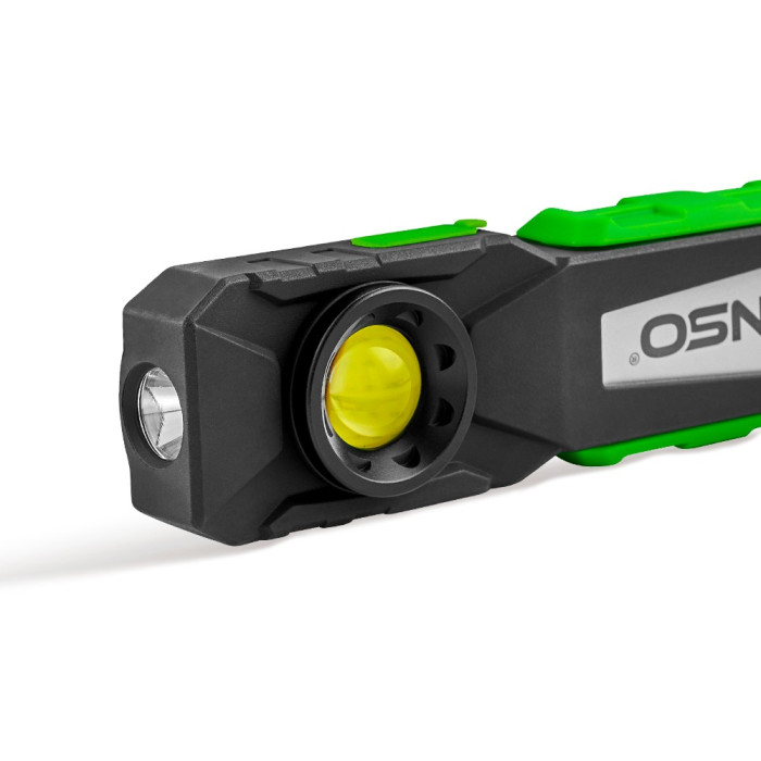 Ліхтар портативний Winso 500Lm, 10W COB + 3W, 2000mAh, White/Red 