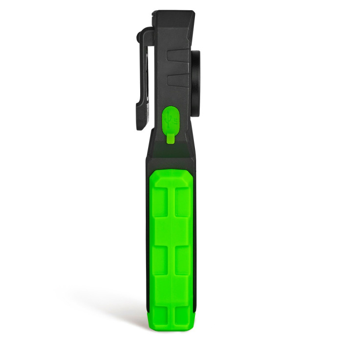 Ліхтар портативний Winso 500Lm, 10W COB + 3W, 2000mAh, White/Red 