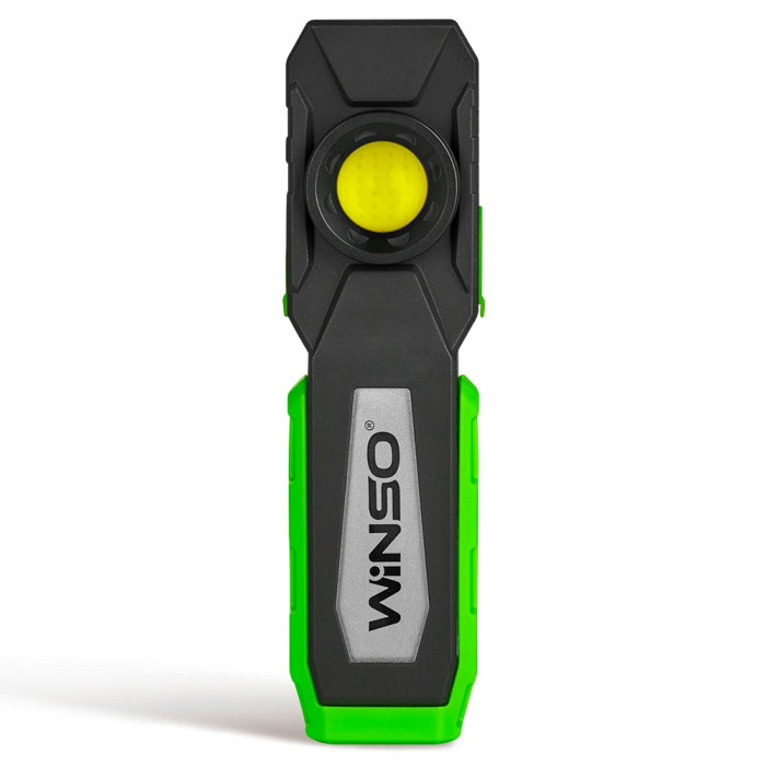 Ліхтар портативний Winso 500Lm, 10W COB + 3W, 2000mAh, White/Red 