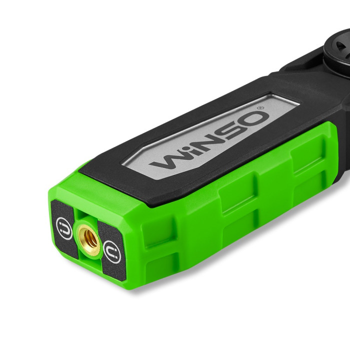 Ліхтар портативний Winso 500Lm, 10W COB + 3W, 2000mAh, White/Red 