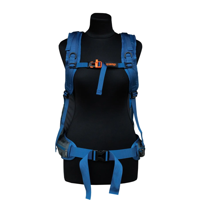 Рюкзак Tramp Harald туристичний синій/т.синій 40л UTRP-050 