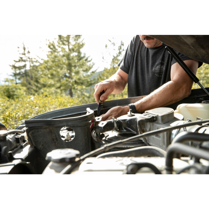 Складаний ніж Gerber Gerber ZILCH-BLAC, чорний, коробка (1059846) Original 