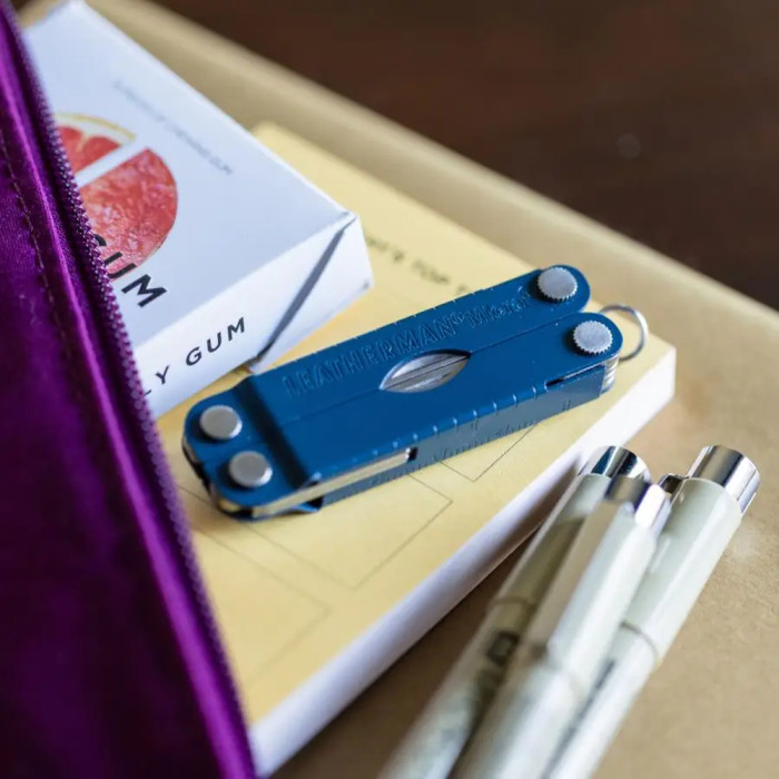 Мультитул Leatherman Micra Navy 