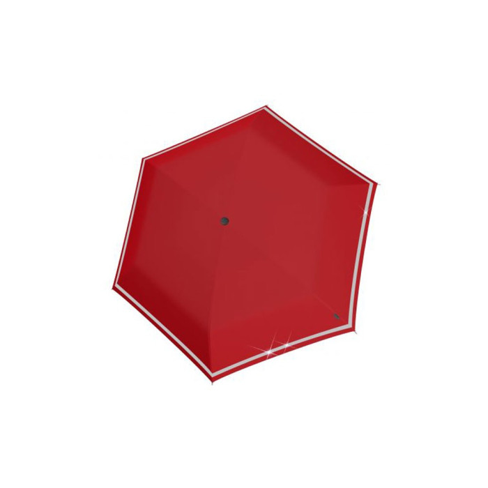 Парасолька Rookie Salsa Reflective Мех/Складаний/6спиць/D90x22см 