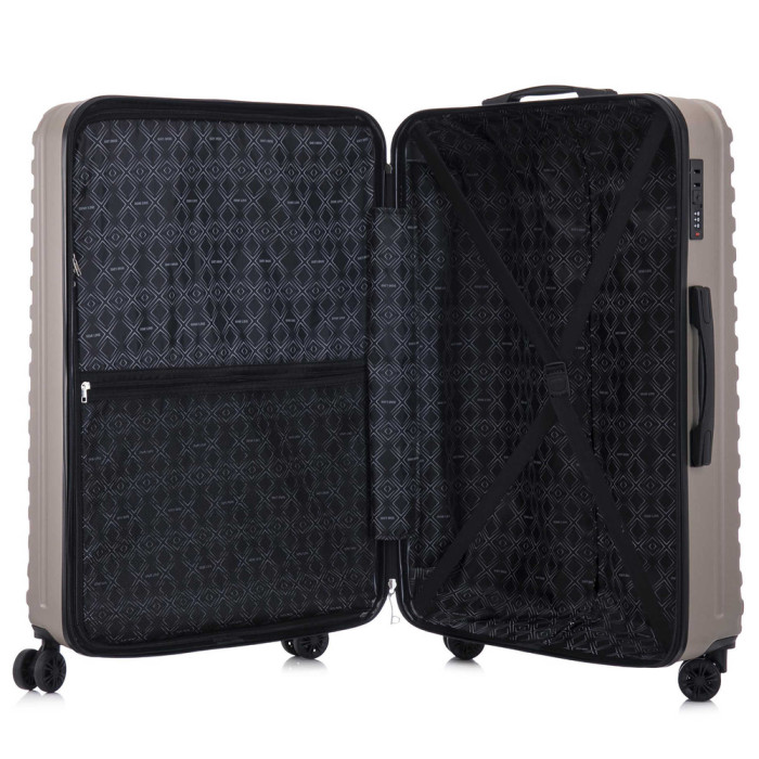 Валіза Semi Line 28" (L) Champagne (T5864-3) 