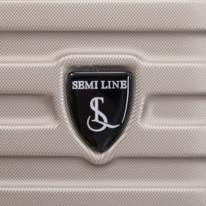 Валіза Semi Line 28" (L) Champagne (T5864-3) 
