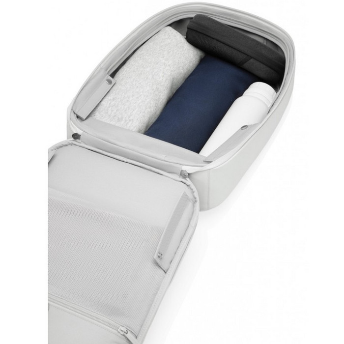 Рюкзак XD Design Bobby Edge світло-сірий 30х17х44 cm 