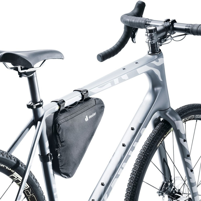 Велосумка DEUTER Triangle Bag 1.7 колір 7000 black 