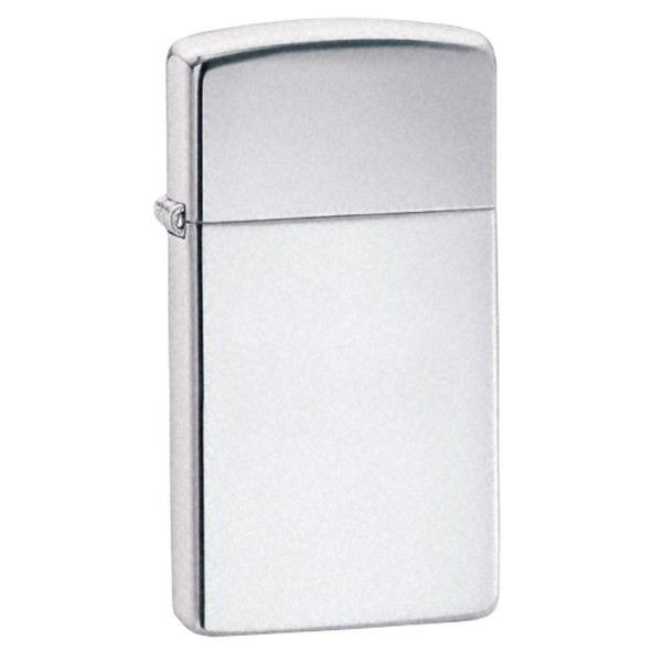 Запальничка Zippo High Polish Chrome вузька 1610 