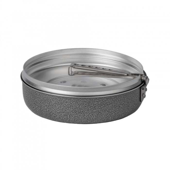 Сковорідка висока Trangia Frypan 726 з антипригарним покриттям з кришкою 20 см 