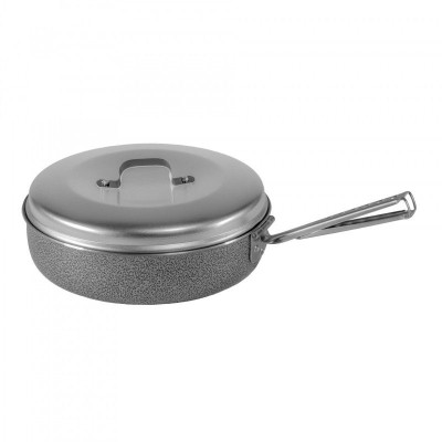 Сковорідка висока Trangia Frypan 726 з антипригарним покриттям з кришкою 20 см