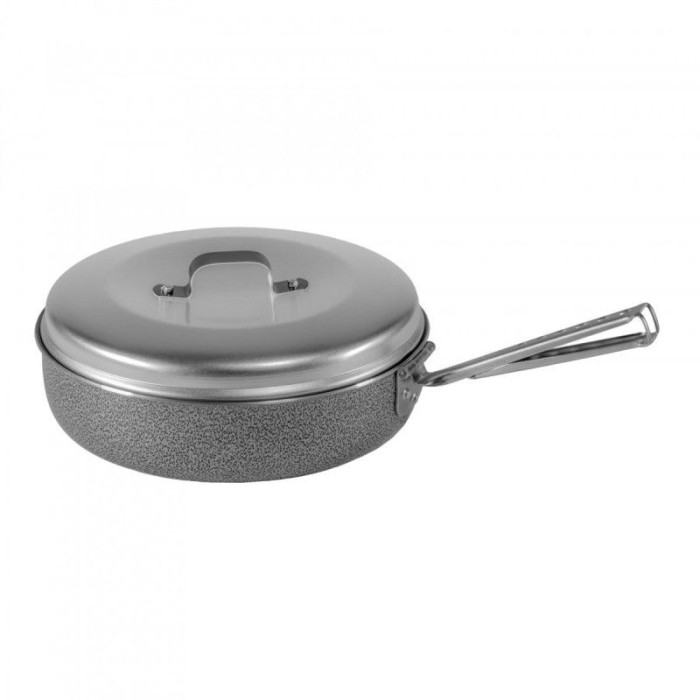 Сковорідка висока Trangia Frypan 726 з антипригарним покриттям з кришкою 20 см 