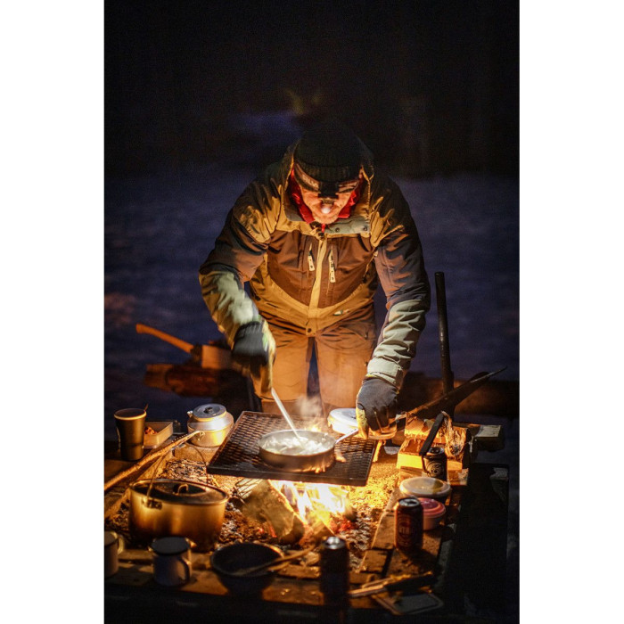 Сковорідка висока Trangia Frypan 726 з антипригарним покриттям з кришкою 20 см 