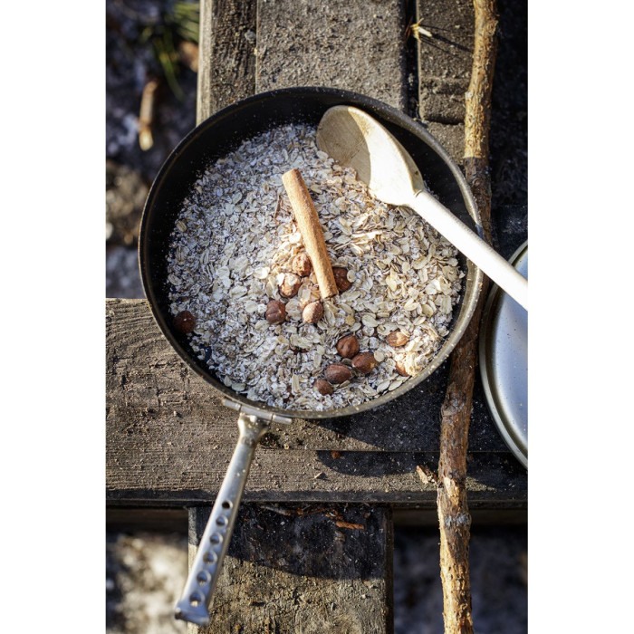 Сковорідка висока Trangia Frypan 726 з антипригарним покриттям з кришкою 20 см 