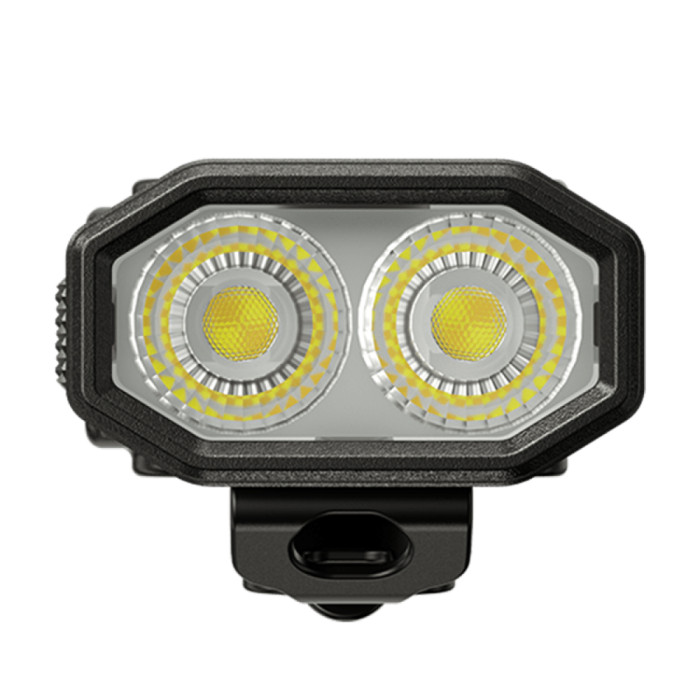 Ліхтар Nitecore EDC09 MCT 2.0 (4xUHE LED, 13 режимів, USB-C), магніт 