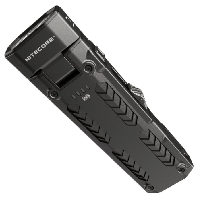 Ліхтар Nitecore EDC09 MCT 2.0 (4xUHE LED, 13 режимів, USB-C), магніт 