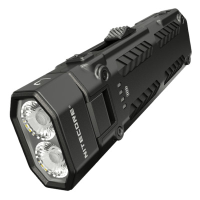 Ліхтар Nitecore EDC09 MCT 2.0 (4xUHE LED, 13 режимів, USB-C), магніт
