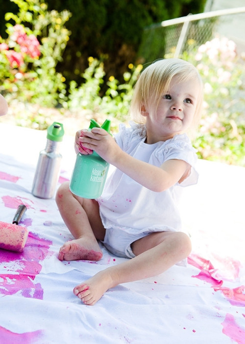 Кришка-непроливайка для фляг Klean Kanteen Kid Sippy Cap 