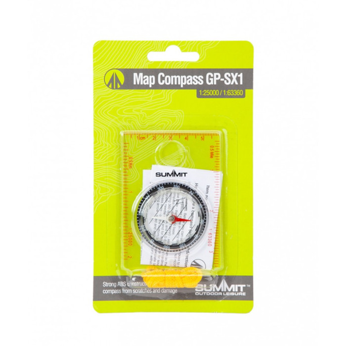 Компас Компас для карти вершин GP-SX1 з ремінцем 