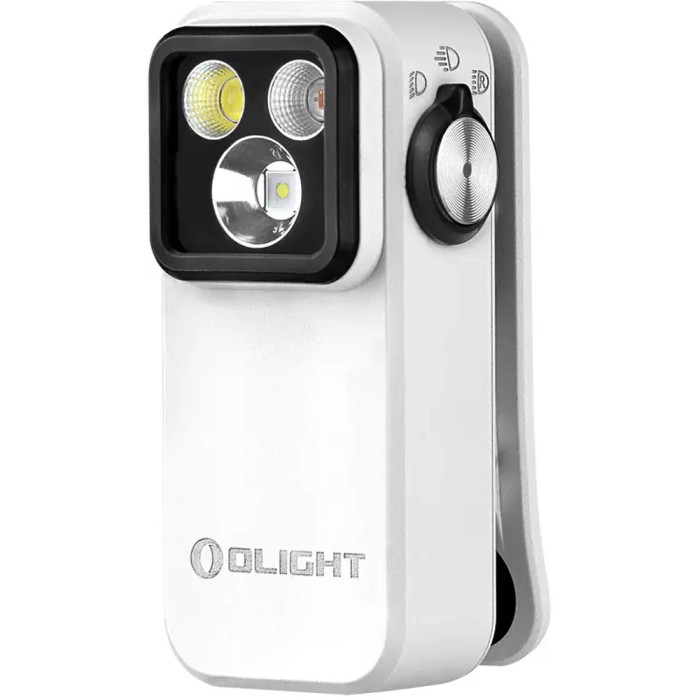 Ліхтар Olight Oclip Pro White 
