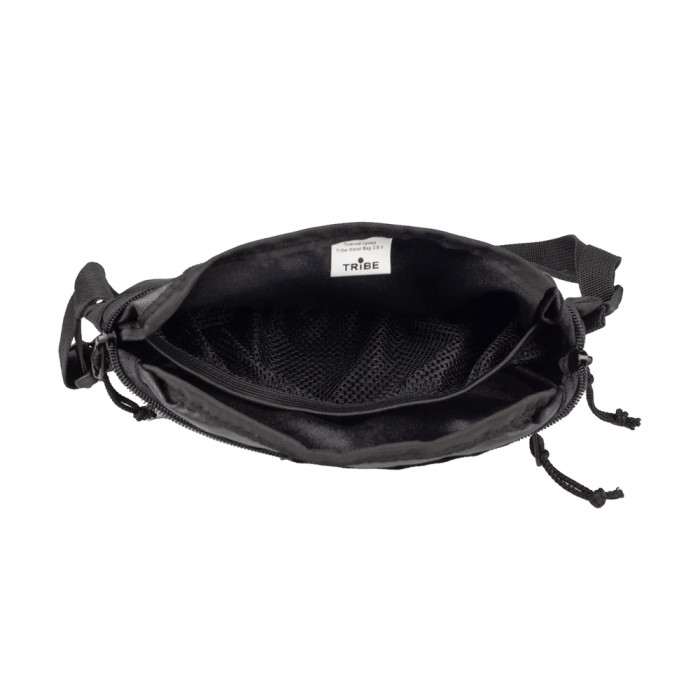 Поясна сумка Tribe Waist bag 2,5 L T-ID-0002, black 