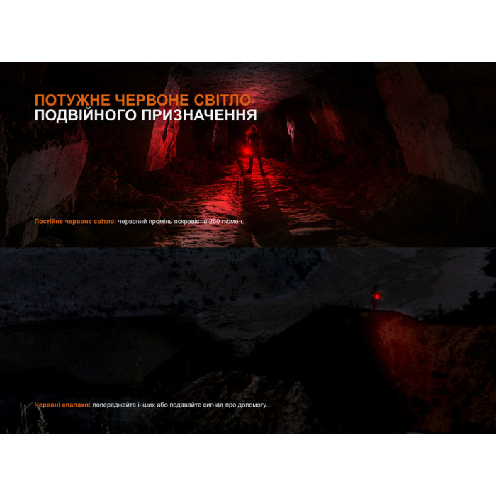 Ліхтар пошуковий ручний Fenix LR35R PRO | Лімітована серія 