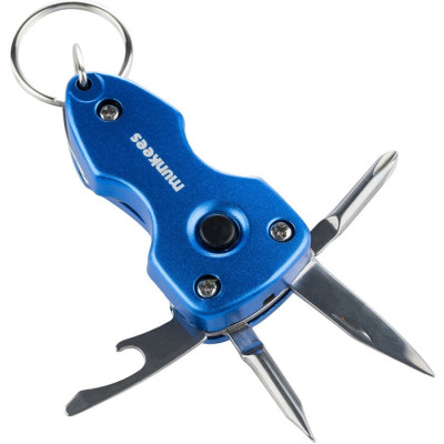 Брелок-мультиінструмент Munkees Led Light Multi Tool (2567)