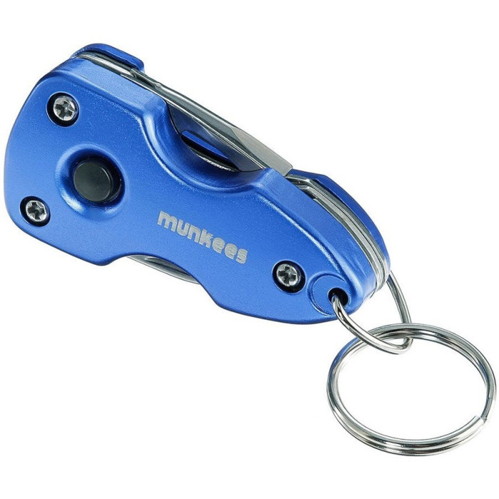 Брелок-мультиінструмент Munkees Led Light Multi Tool (2567) 